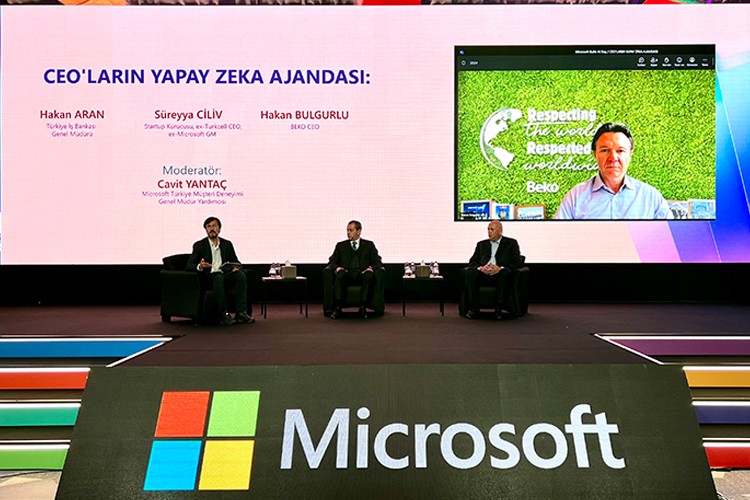 Microsoft BuildAI: Yapay Zeka Günü'nde yazılımcılar ve teknoloji dünyasının liderleri buluştu