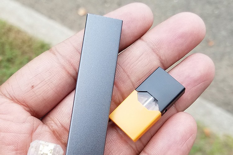 Elektronik sigara bağımlısı olabilirsiniz