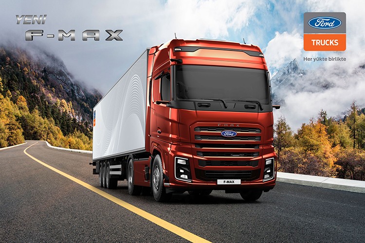 Ford Trucks yeni F-Max ile Türkiye turuna çıkıyor