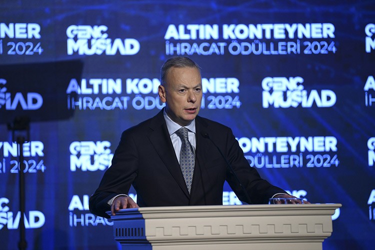 "Altın Konteyner İhracat Ödülleri" sahiplerini buldu