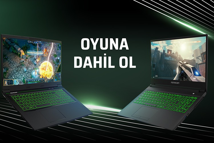 Monster Notebook'tan sepette 5.700 TL'ye varan indirim fırsatı