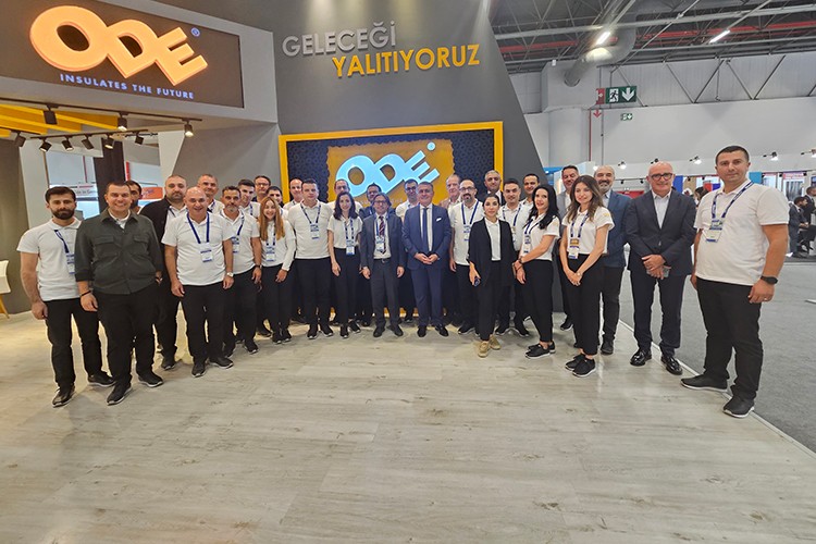 ODE Yalıtım, ISK-SODEX Fuarı'nda yeni iş birliklerinin temelini attı