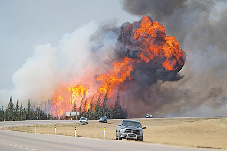 Kanada'da orman yangınları olağanüstü hal ilan getirdi