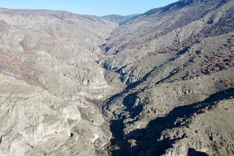 Guz Deresi Kanyonu yeni rota olacak