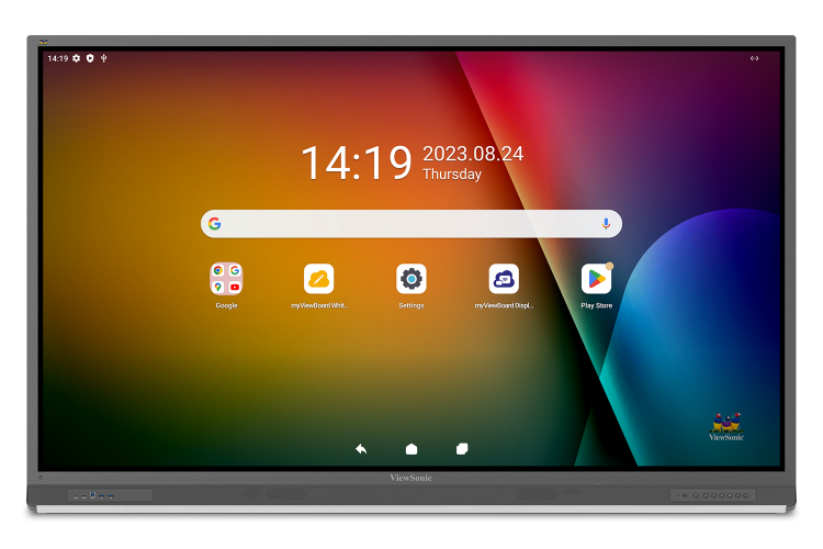 ViewSonic, eğitim alanındaki interaktif oyuncularını tanıttı