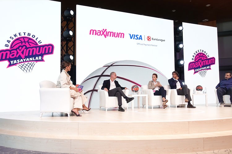 Maximum Kart EuroLeague'de Visa işbirliğiyle yer alacak