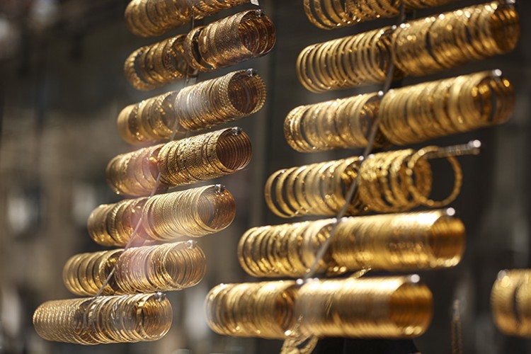 Kapalıçarşıda altın fiyatı yüzde 1.53 azaldı