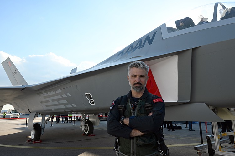 Milli muharip uçağı pilotu anlattı: