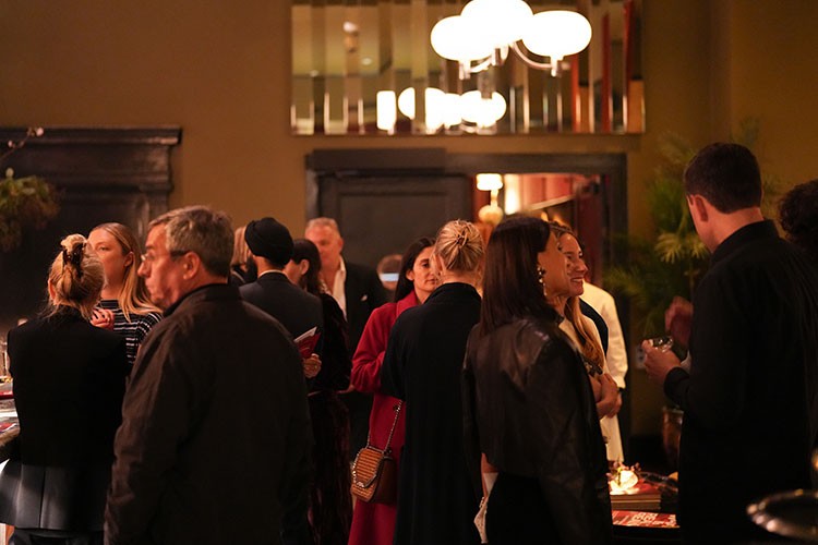 New York'ta Özel Kutlama Yemeği