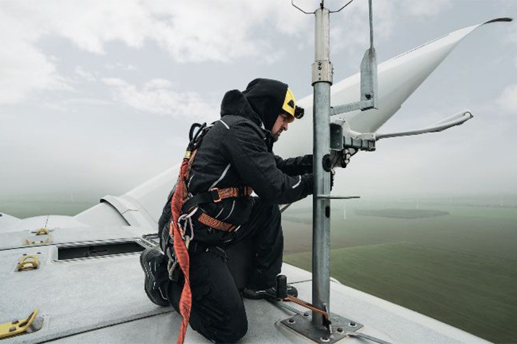Eski rüzgar ekipmanları geri dönüştürülüyor