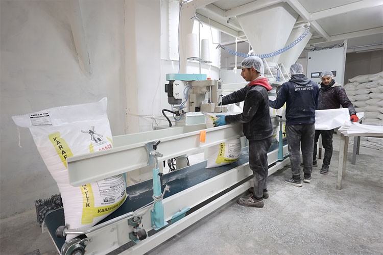 Kapasitesini artıran işletme 10 ülkeye un ihraç ediyor