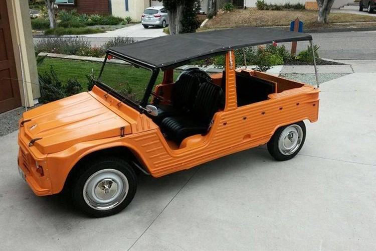 Citroen Mehari 55 yaşında