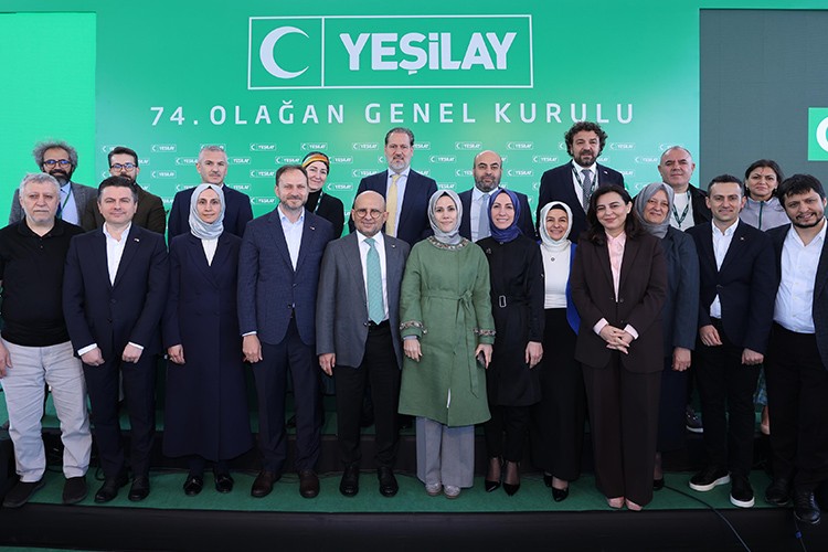 Yeşilay'ın yeni genel başkanı belli oldu