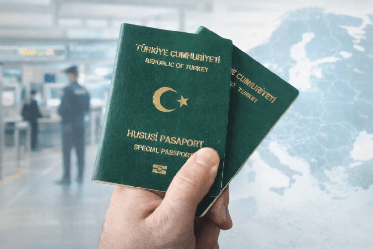 Yeşil pasaportlulara da mı vize geliyor?