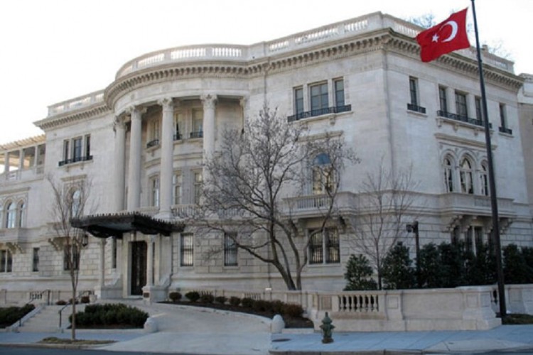 Türkiye'nin Paris Büyükelçiliğinden, Fransa için seyahat uyarısı