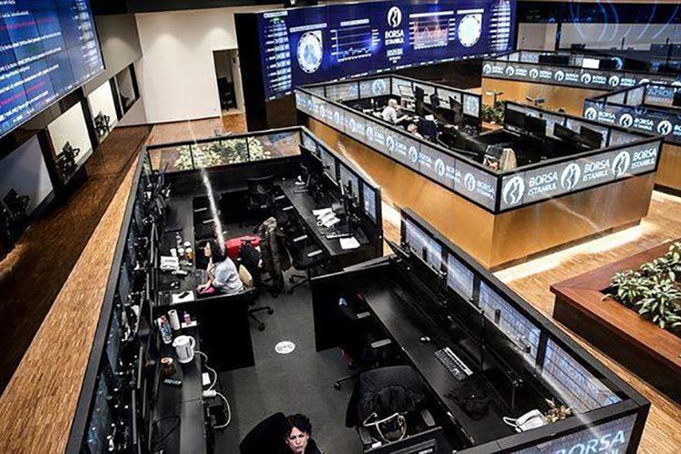 Borsa günün ilk yarısında geriledi