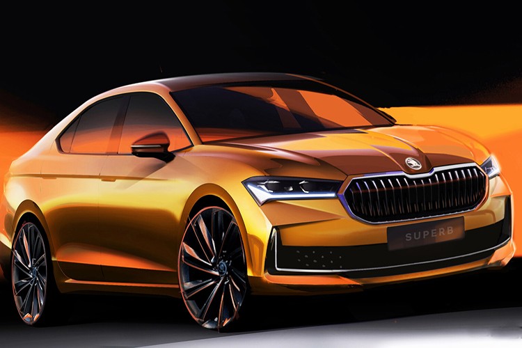 Škoda yeni nesil Superb'in detaylarını paylaştı