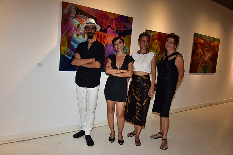 Bodrum'da sanat hız kesmiyor