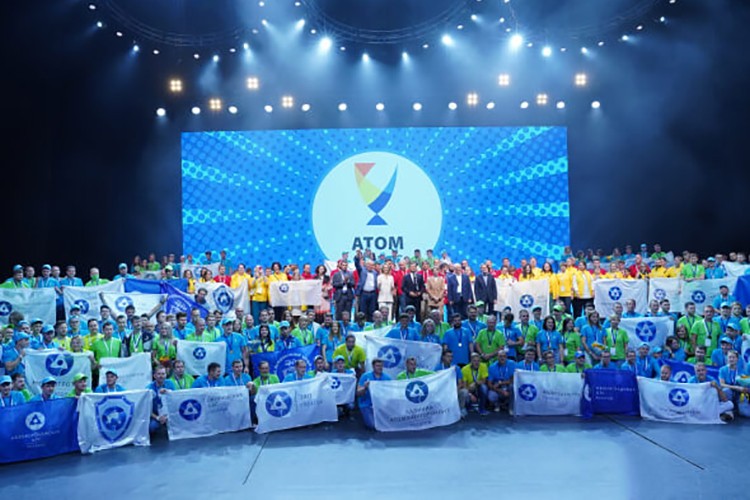 Akkuyu Nükleer AŞ uluslararası Atomskills şampiyonasına katıldı