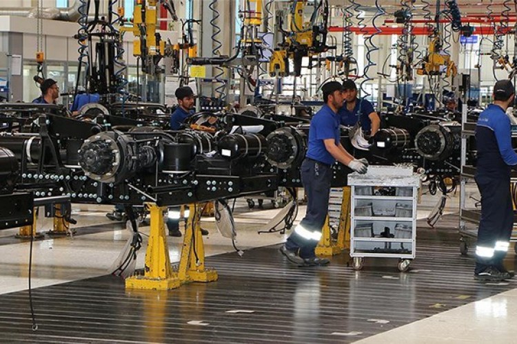 Eskişehir ve Samsun'a 2 yeni model fabrika