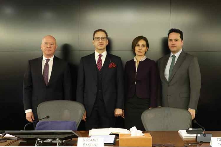 Koç Holding'in 59. olağan genel kurul toplantısı gerçekleşti