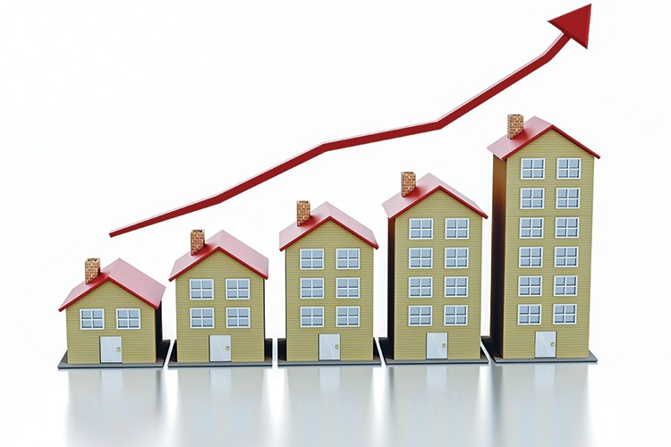 Konut fiyatları 5 yılda 6 kat arttı