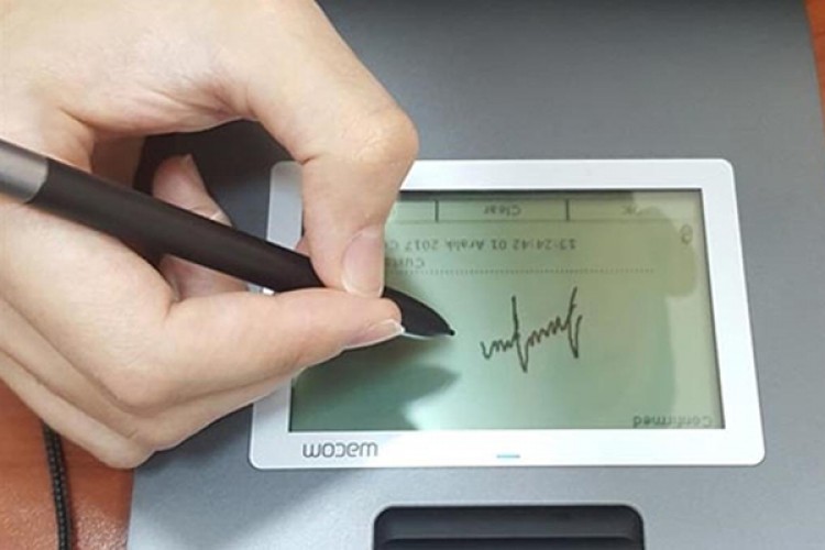 "Biyometrik İmza" dönemi