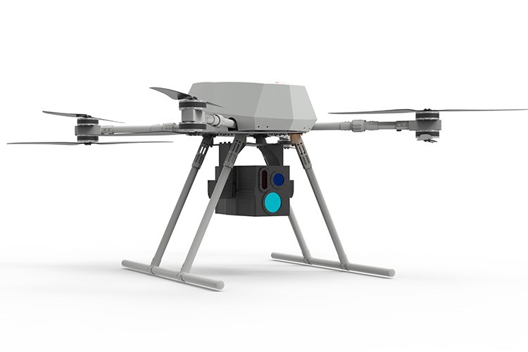 Silahlı drone Songar, lazerle bomba imhaya hazırlanıyor