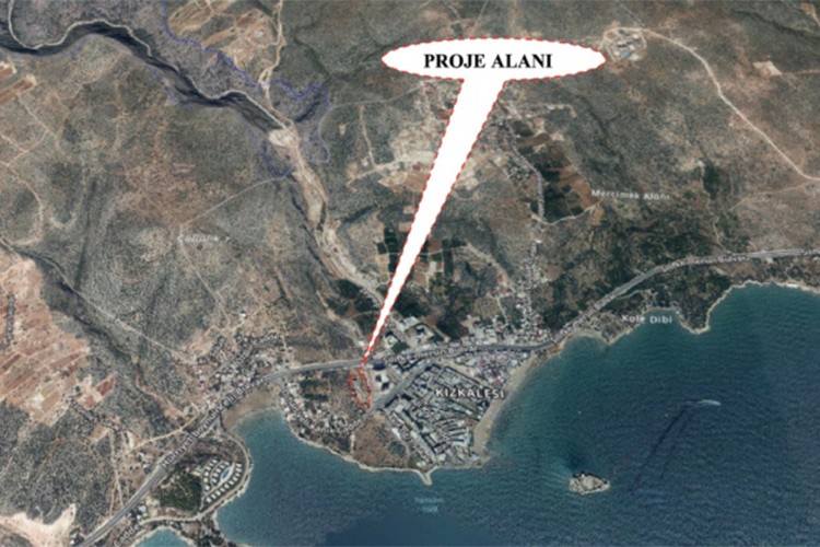 Mersin Kızkalesi'nde yeni konut projesi
