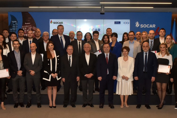 SOCAR Energy School ikinci dönem mezunlarını verdi