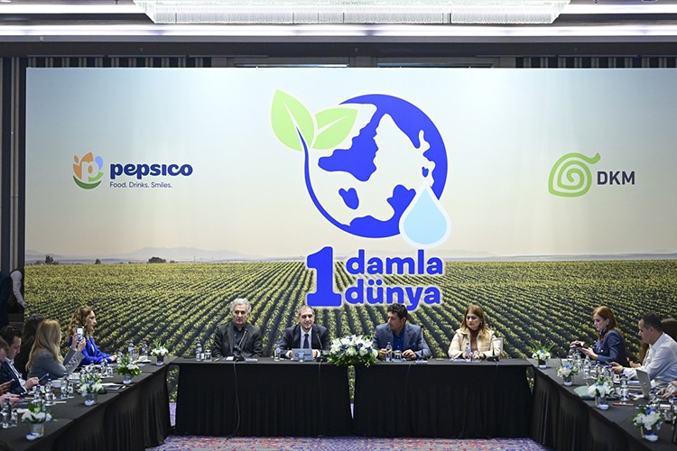 "Bir Damla Bir Dünya" projesi ile tarımda su verimliliğine odaklandı