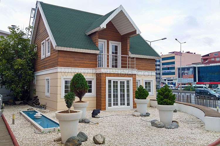 Barınma sorununun çözümüne "müstakil çelik ev" önerisi