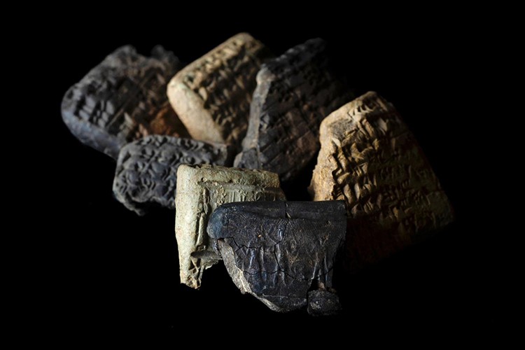 Aççana Höyük'te milattan önce 1500'lere ait tabletler bulundu