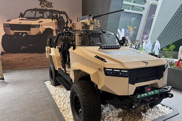 Askeri kara aracı Al Washaq'ın "aklı" Türkiye'den