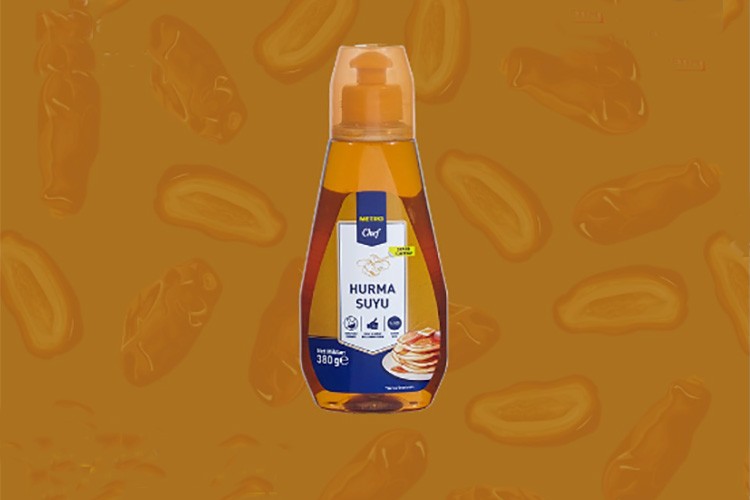 Metro Türkiye'den "Metro Chef Hurma Suyu"