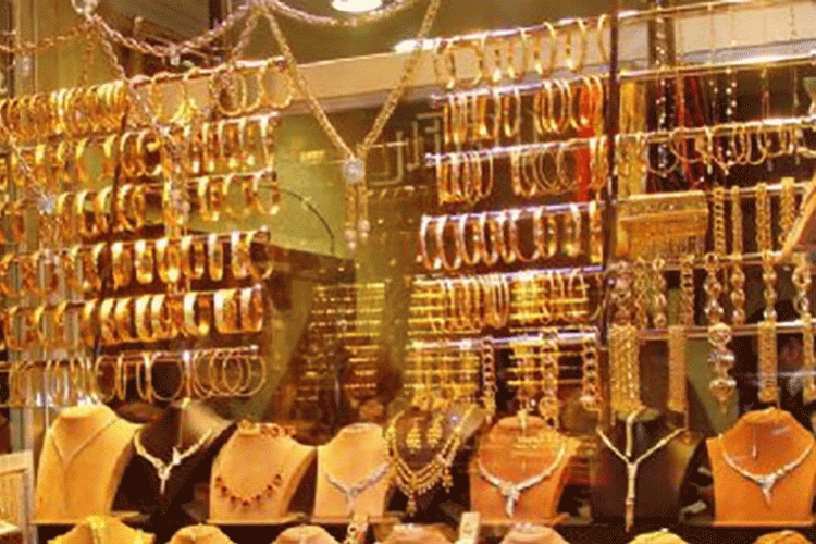 Kapalıçarşı'da altın