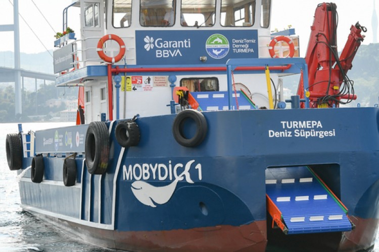 Mavi Nefes Projesi ile 2 yılda toplam 200 ton atık toplandı