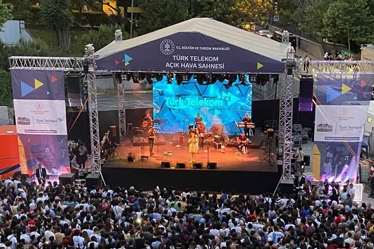 Festival ve yenilikçi teknolojilerle buluştu