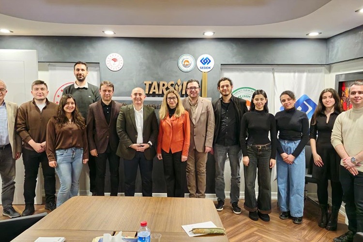 Orta Doğu Teknik Üniversitesi'nden TARSİM'e ziyaret