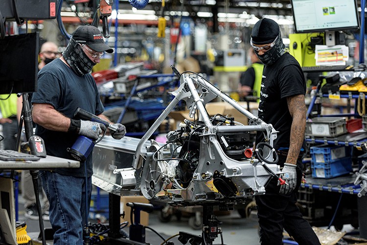 ABD'de sanayi üretimi arttı