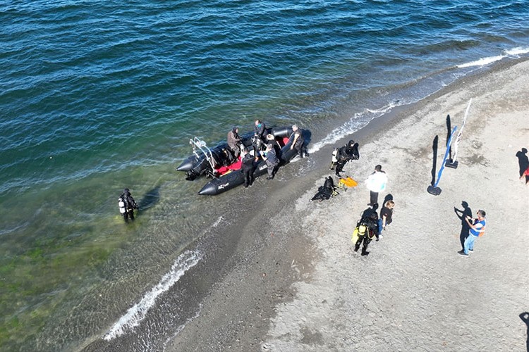 İzmit Körfezi'nde 2024 Arama Kurtarma Tatbikatı yapıldı