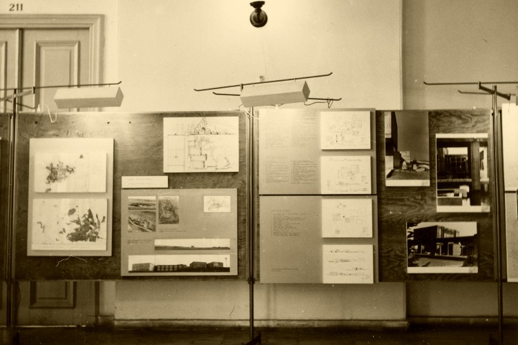 Mimarlık arşivleri üzerine söyleşecek