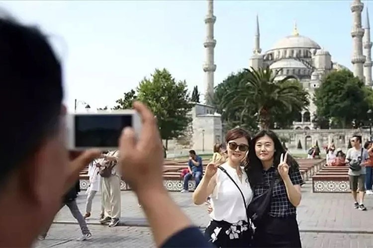 2024'te Çinli turist sayısı yüzde 83 arttı