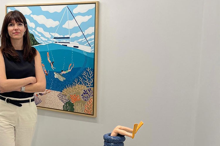 Leyla Pekmen'in yeni sergisi BüroSarıgedik'te açıldı