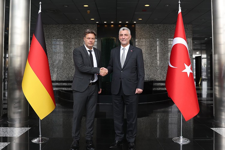 Görüşmeler Almanya-Türkiye dış ticaretini güçlendirecek