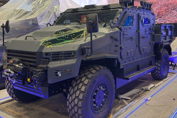 Türk zırhlı aracı bu kez elektrik yüklü geliyor
