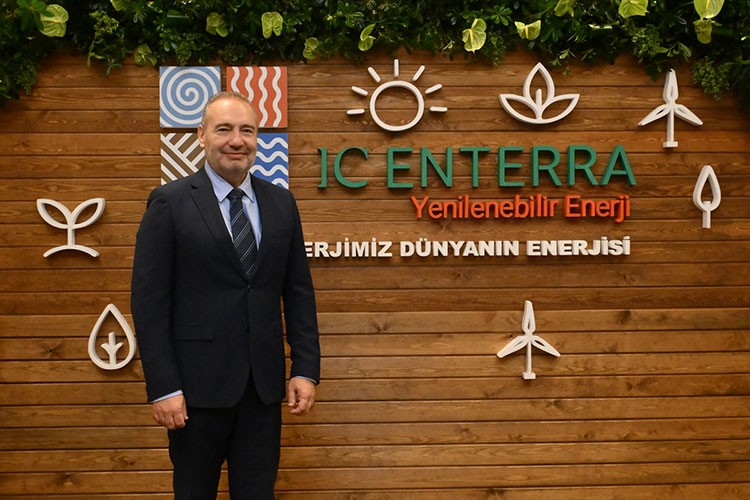 IC Enterra gücünü yenilenebilir enerji yatırımlarıyla artırıyor