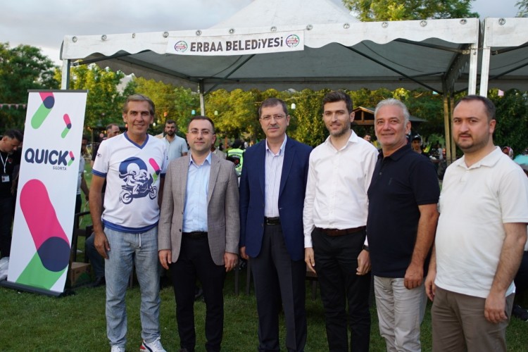 Motosiklet tutkunları 1. Quick Sigorta Erbaa My Enduro Motofest'te buluştu