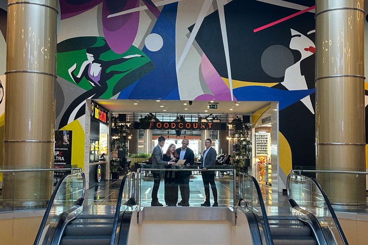 ECE Türkiye portföyünde yer alan Palladium Ataşehir AVM'nin doluluk oranı yüzde 100'e ulaştı