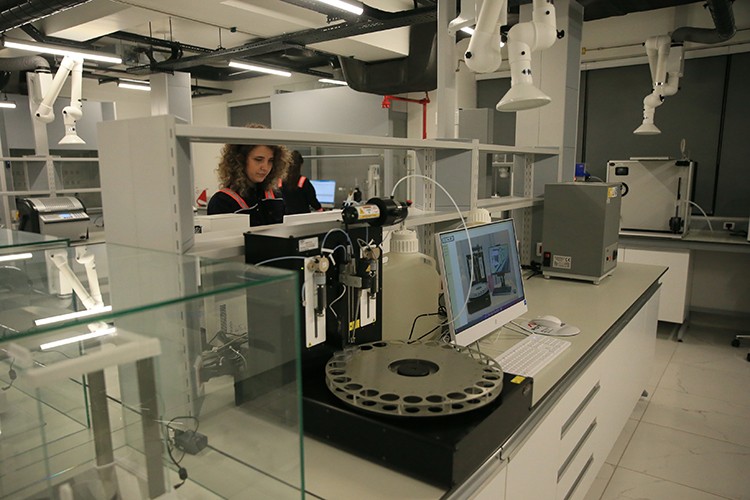 TÜV AUSTRIA TURK OCM Laboratuvarı Kocaeli'de açıldı